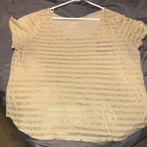 Green and Gold T-shirt